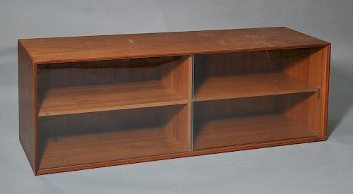 ELONGATED HORIZONTAL DANISH TEAK