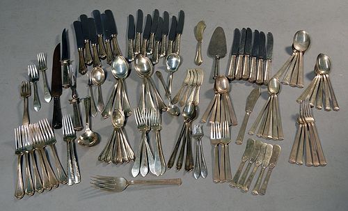 107 PIECES OF ASSORTED STERLING 38a79c