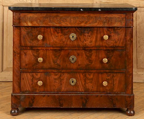 19TH C. FRENCH MAHOGANY LOUIS PHILIPPE