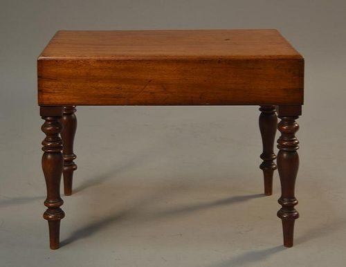 ENGLISH REGENCY MAHOGANY BIDETEnglish 38a812