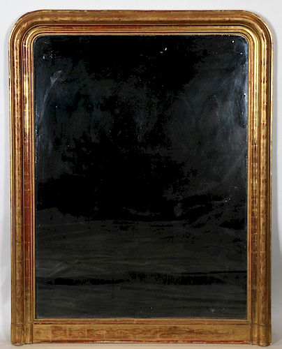 19TH C LOUIS PHILIPPE GILT WOOD 38a82b