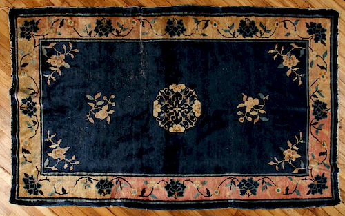 BLUE CHINESE RUGBlue Chinese rug  38a897