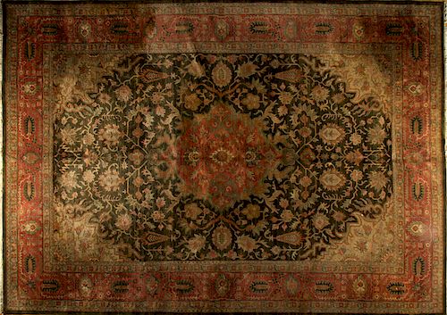 AGRA TABRIZ RUGAgra Tabriz rug  38a8a0