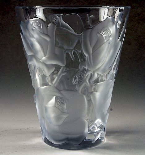 MARKED LALIQUE CRYSTAL ISPAHAN 38a8df