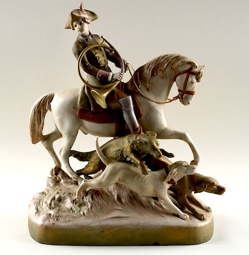 20TH CENTURY ROYAL DUX PORCELAIN