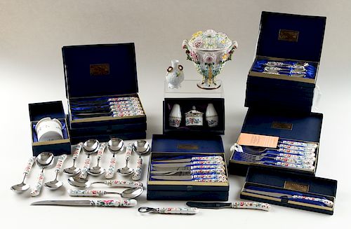 87PC COLLECTION COALPORT TABLE 38a8fa