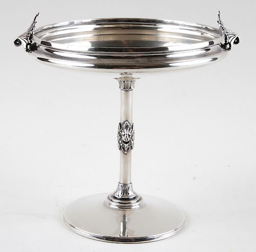 LATE 19TH CENT STERLING TAZZA 38a92f