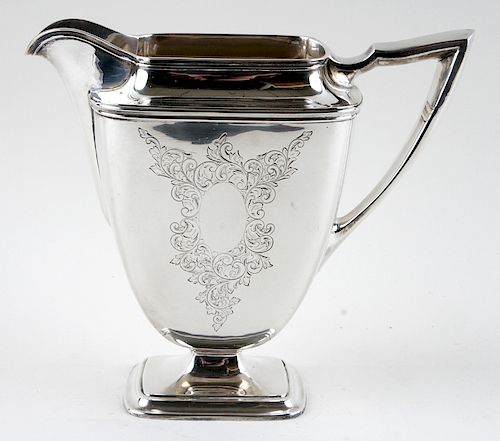 TOWLE STERLING PITCHER MARY CHILTON