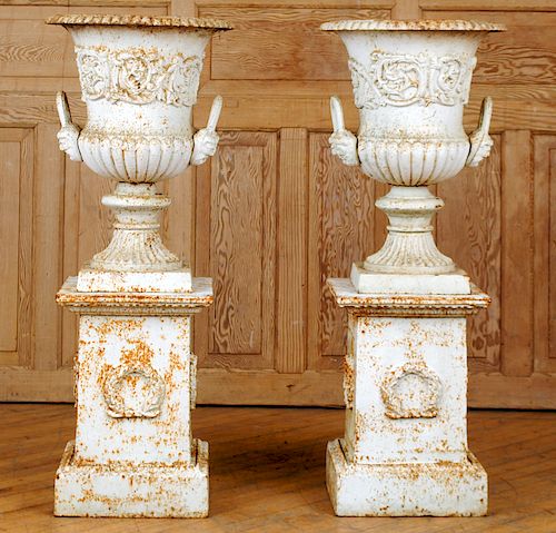 PR NEOCLASSICAL STYLE CAST IRON