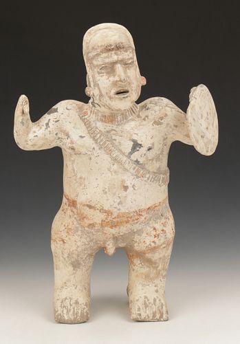 PRE-COLUMBIAN JALISCO POTTERY STANDING