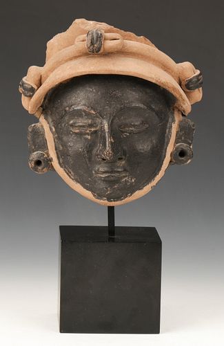 VERACRUZ TERRACOTTA HEAD HT 7 Veracruz 38a9e9