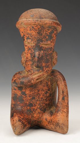 PRE-COLUMBIAN NAYARIT POTTERY FIGURE,