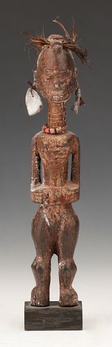 AFRICAN BENA LULUA ANCESTRAL FIGURE  38aa6d