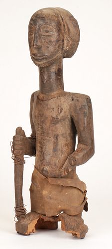 AFRICAN HEMBA ANCESTOR FIGURE,