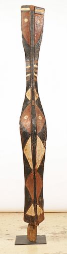 FINE AFRICAN BAGA SNAKE HEADDRESSAfrican 38aa80