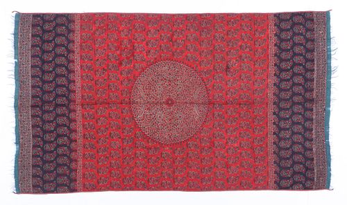 KASHMIR MOON SHAWL INDIA MID 38aaef