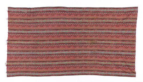 KASHMIR SHAWL, INDIA, MID 19TH