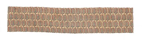 TEXTILE PANEL, INDIA KASHMIR, LATE