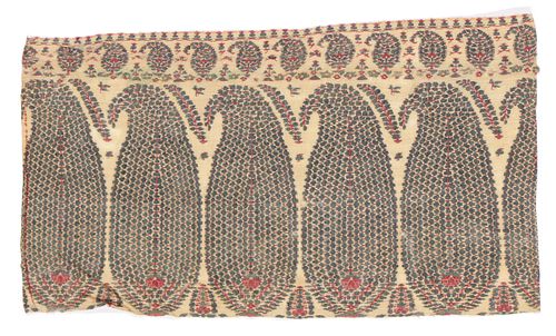 TEXTILE PANEL, INDIA KASHMIR, EARLY