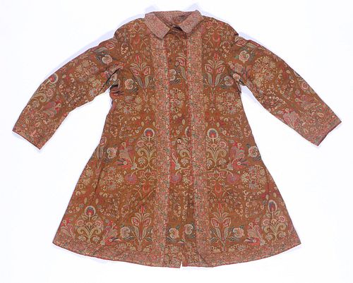 JACKET INDIA KASHMIR 19TH C Jacket  38ab18