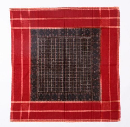 COTTON HEAD CLOTH, INDIA CHAMBA,