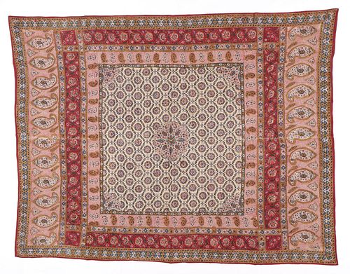 BLANKET OR BEDCOVER INDIA LATE 38ab22