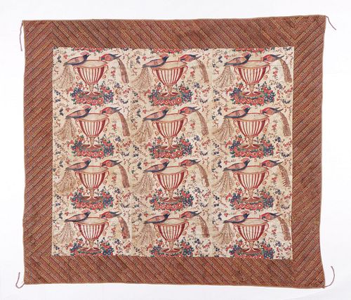 BLANKET OR BEDCOVER, INDIA, EARLY 19TH
