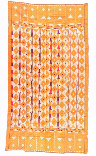 PHULKARI HEAD CLOTH, INDIA, MID