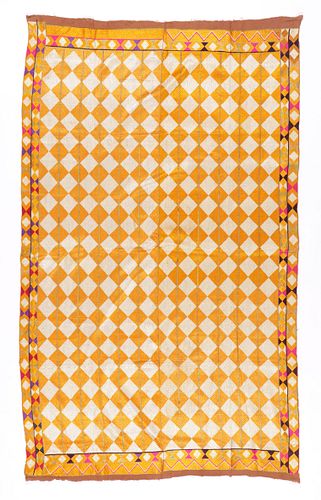 PHULKARI HEAD CLOTH, INDIA, EARLY