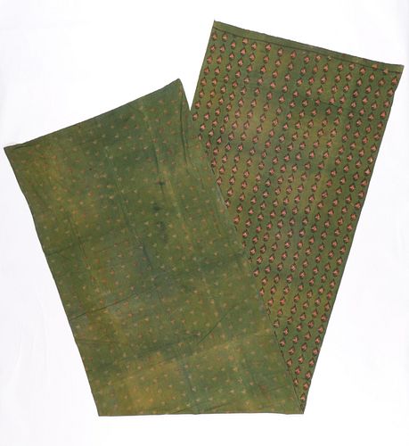 FABRIC LENGTH, INDIA, MID 20TH