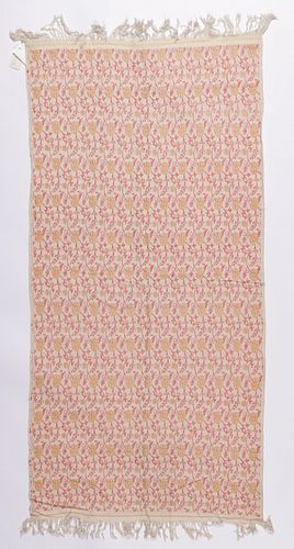 SHAWL, INDIA, LATE 20TH C.Shawl,