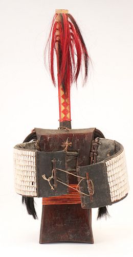 ANTIQUE KONYAK NAGA WARRIOR DAO