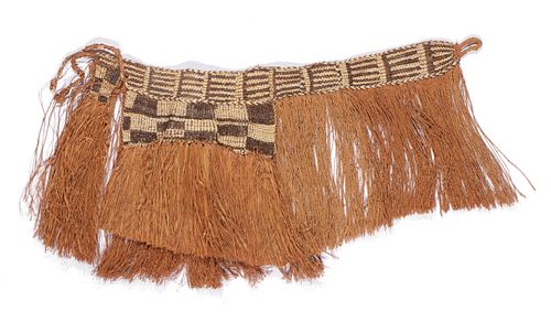 RARE FIBER SKIRT TEXTILE FROM PAPUA  38ab8c