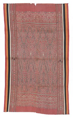 ANTIQUE PUA KOMBU IKAT TEXTILE, 78