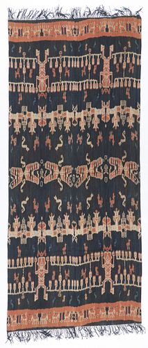 IKAT HINGII, EAST SUMBA, HANDSPUN