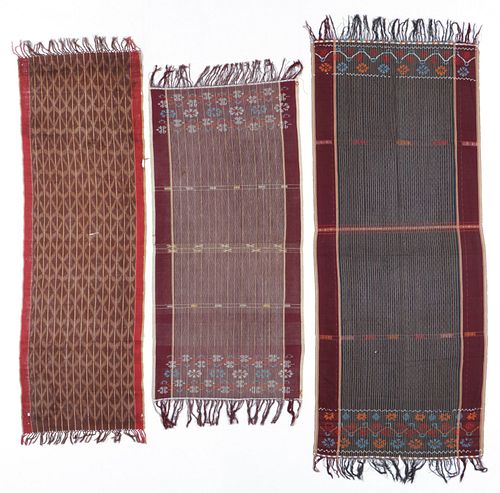 3 TOBA BATAK TEXTILES3 Toba Batak textiles: