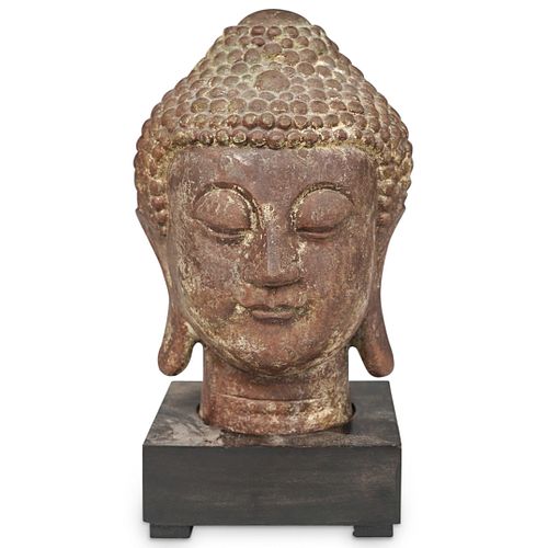 BUDDHA HEAD SCULPTUREDESCRIPTION  38d30b