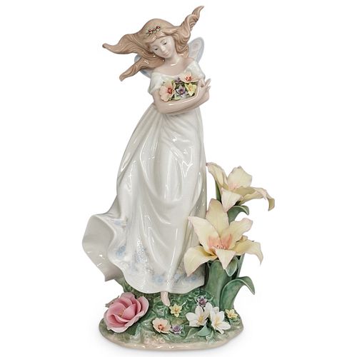 LLADRO MYSTICAL GARDEN PORCELAIN 38d32b