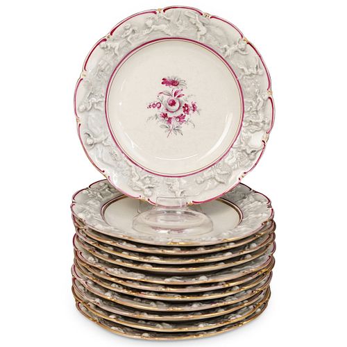  12 PC ANTIQUE GERMAN DESSERT 38d32f