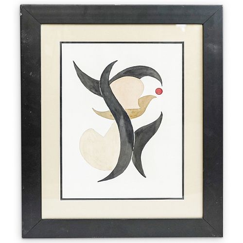 ROSE SONSTEIN THE RED DOT FRAMED 38d374