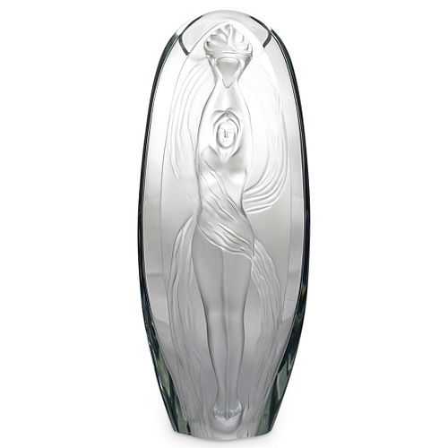 MARIE CLAUDE LALIQUE FIGURAL VASEA 38d3c5