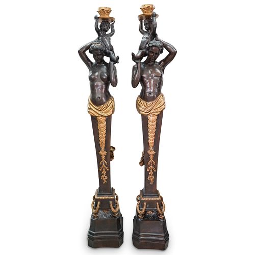 LARGE TWO TONE NEOCLASSICAL BRONZE 38d3d9