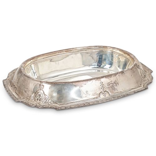 TIFFANY & CO. STERLING SILVER JARDINIEREDESCRIPTION: