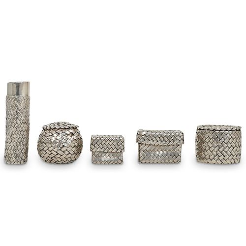 (5 PC) MEXICAN STERLING SILVER