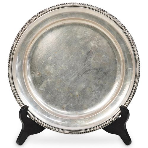 ITALIAN BOGGIALI 800 SILVER DISHDESCRIPTION  38d4a8