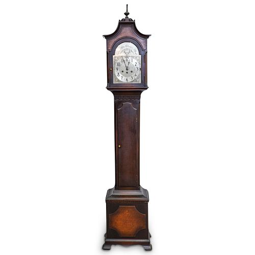 HERSCHEDE HALL CLOCK CO. "SMALL