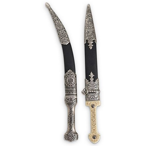 PAIR OF DECORATIVE PERSIAN STYLE 38d4f3