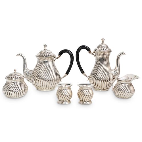 STERLING SILVER COFFEE & TEA SERVING