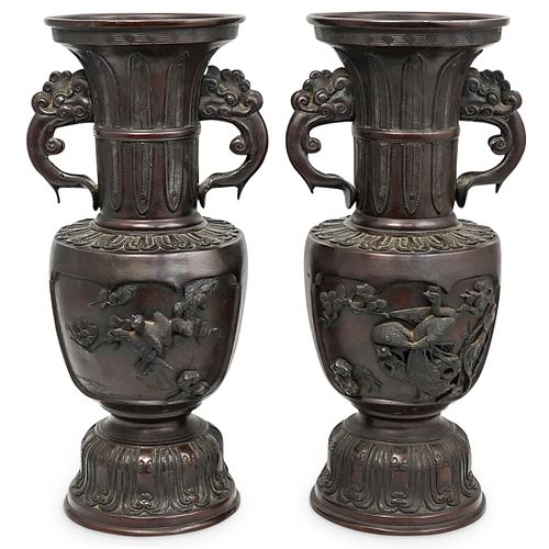  2 PC MEIJI PERIOD JAPANESE BLACK 38d58f