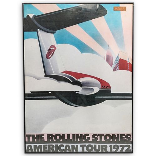 VINTAGE "THE ROLLING STONES AMERICAN